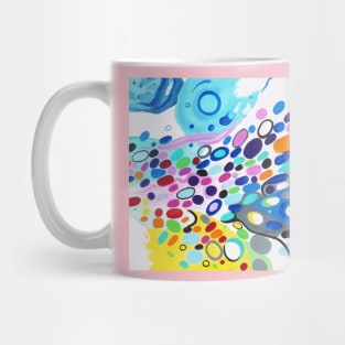 Jelly Bean Belly of Easter 1 Abstract Art Mug